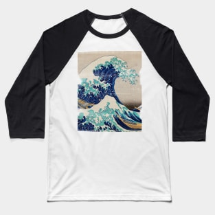 Big wave Baseball T-Shirt